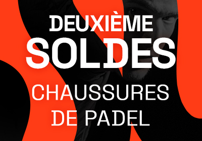 Chaussures discount padel soldes